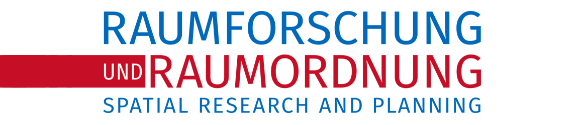 Raumforschung und Raumordnung